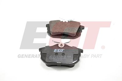 Brake Pad Set, disc brake EGT 321772iEGT