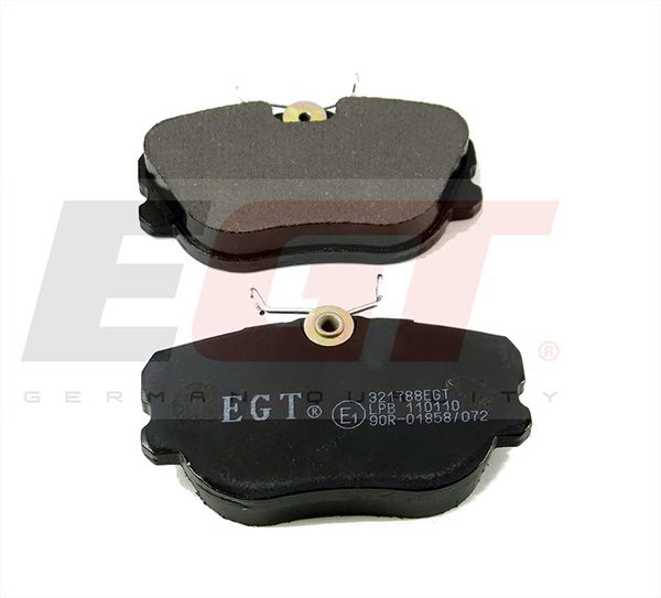 EGT 321788EGT Brake Pad Set, disc brake