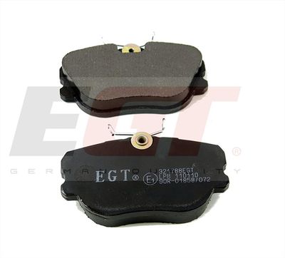 Brake Pad Set, disc brake EGT 321788EGT
