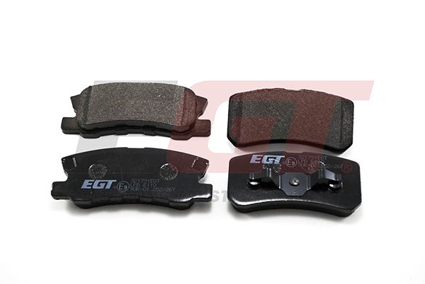 EGT 321791EGT Brake Pad Set, disc brake