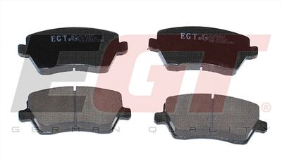 Brake Pad Set, disc brake EGT 321800EGT