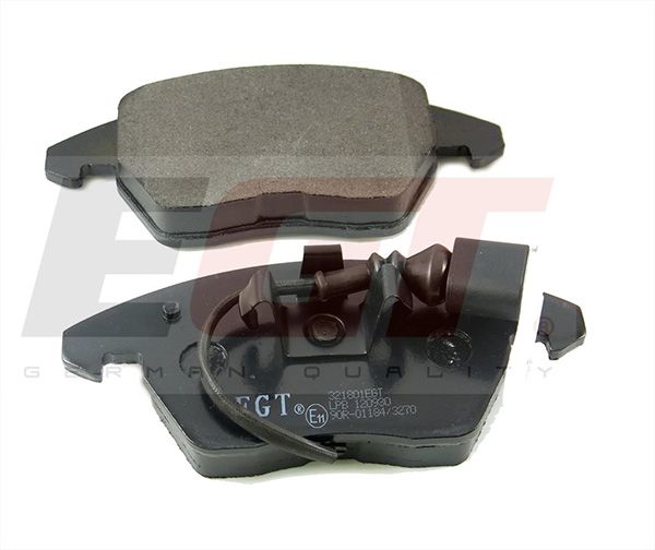 EGT 321801EGT Brake Pad Set, disc brake