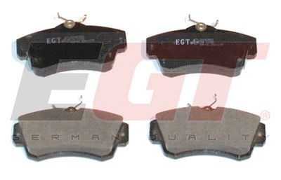 Brake Pad Set, disc brake EGT 321807EGT