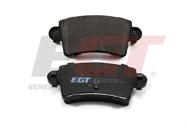 EGT 321809iEGT Brake Pad Set, disc brake