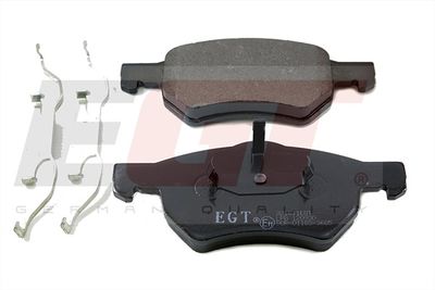 Brake Pad Set, disc brake EGT 321811EGT