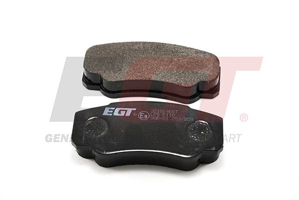 EGT 321814EGT Brake Pad Set, disc brake