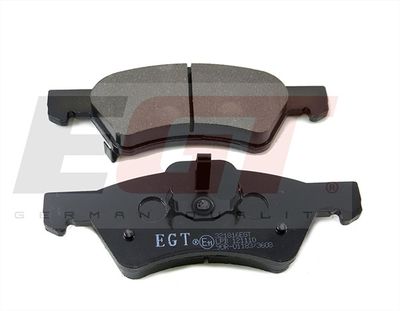 Brake Pad Set, disc brake EGT 321816EGT