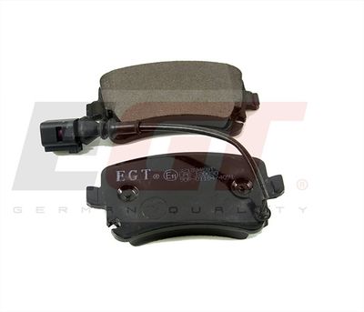 Brake Pad Set, disc brake EGT 321834EGT