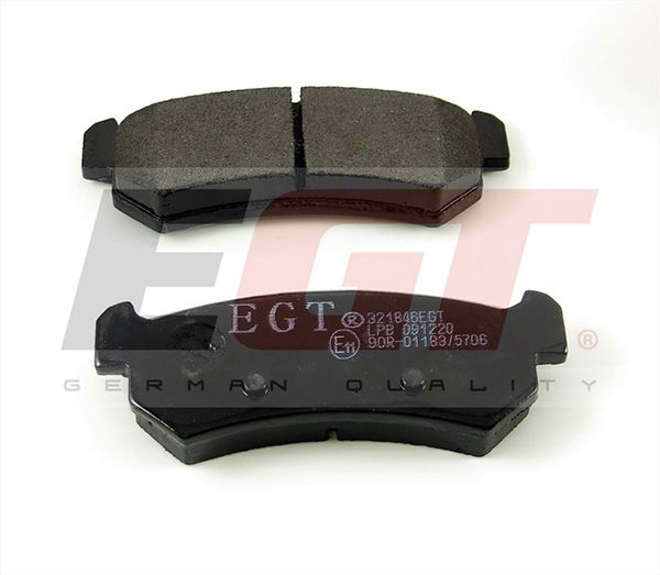 EGT 321846EGT Brake Pad Set, disc brake