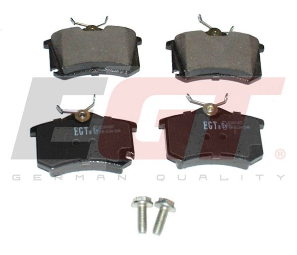 EGT 321847cEGT Brake Pad Set, disc brake