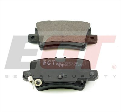 Brake Pad Set, disc brake EGT 321853iEGT