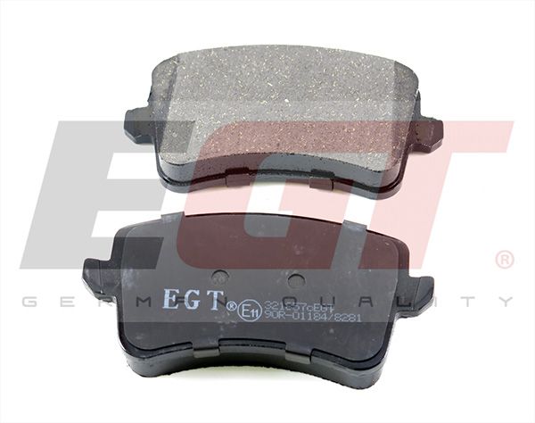 EGT 321857cEGT Brake Pad Set, disc brake