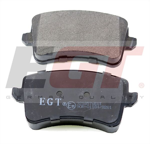EGT 321857iEGT Brake Pad Set, disc brake