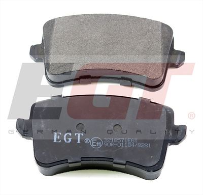 Brake Pad Set, disc brake EGT 321857iEGT