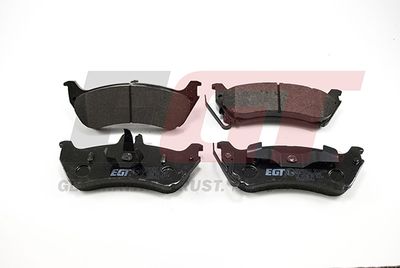 Brake Pad Set, disc brake EGT 321865EGT