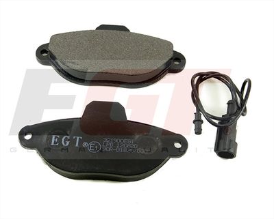 Brake Pad Set, disc brake EGT 321900EGT