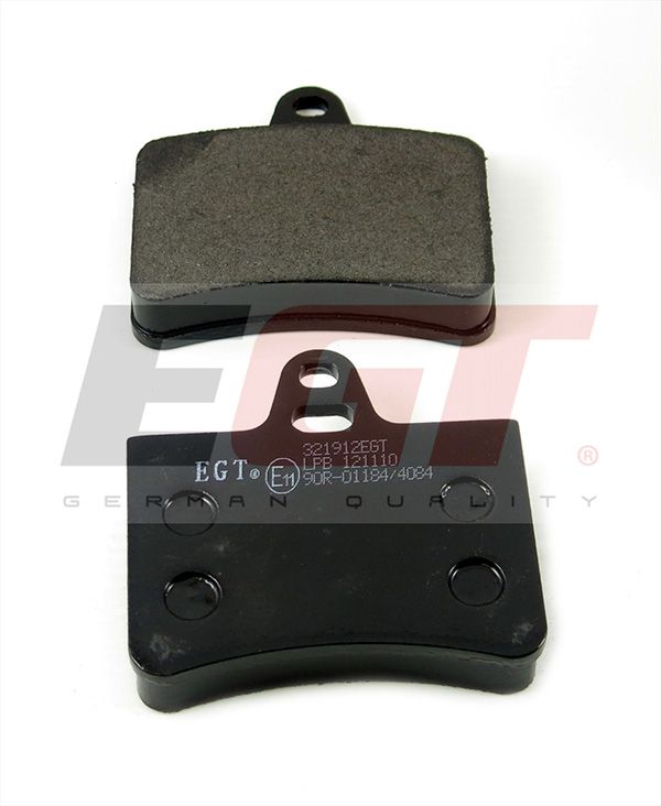 EGT 321912EGT Brake Pad Set, disc brake