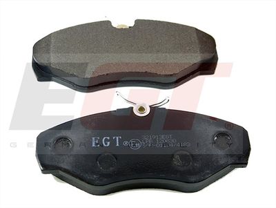 Brake Pad Set, disc brake EGT 321913EGT
