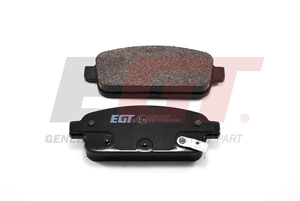 EGT 322003iEGT Brake Pad Set, disc brake