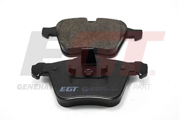 EGT 322025cEGT Brake Pad Set, disc brake