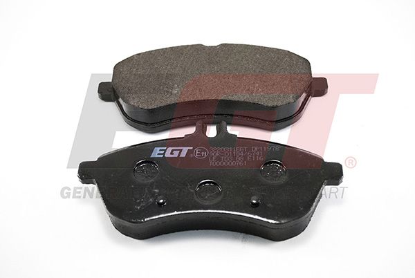 EGT 322031iEGT Brake Pad Set, disc brake