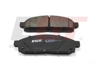 Brake Pad Set, disc brake EGT 322037EGT