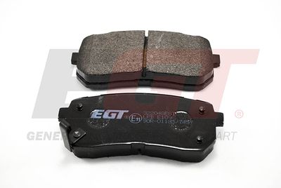 Brake Pad Set, disc brake EGT 322048EGT
