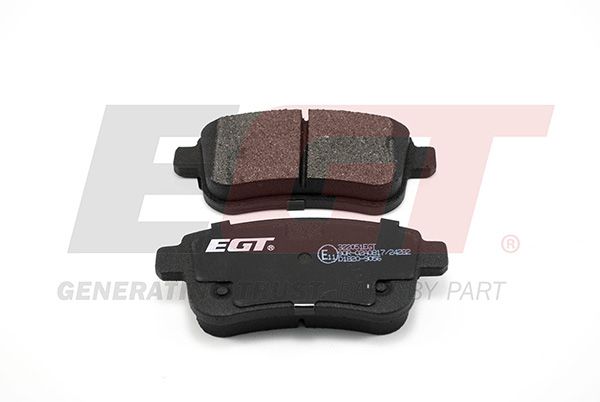 EGT 322051EGT Brake Pad Set, disc brake
