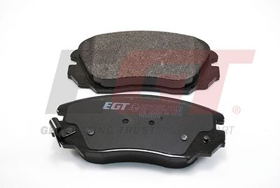 Brake Pad Set, disc brake EGT 322060iEGT