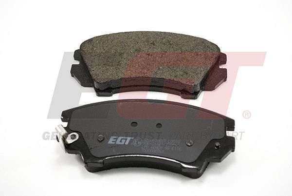 EGT 322061cEGT Brake Pad Set, disc brake