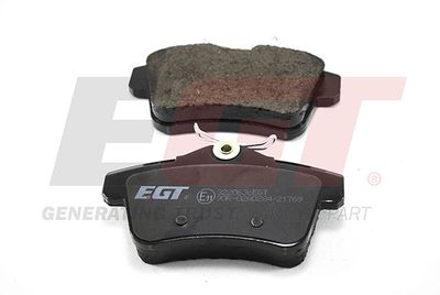 Brake Pad Set, disc brake EGT 322063cEGT