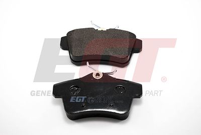 Brake Pad Set, disc brake EGT 322063EGT