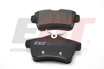Brake Pad Set, disc brake EGT 322063iEGT