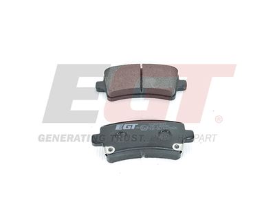 Brake Pad Set, disc brake EGT 322072EGT