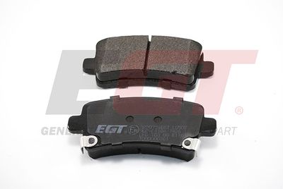Brake Pad Set, disc brake EGT 322072iEGT