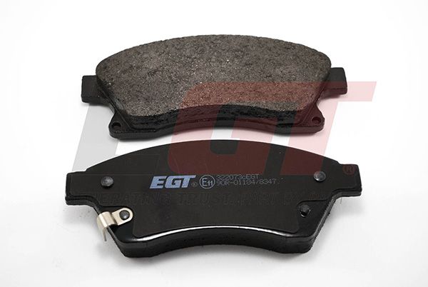 EGT 322073cEGT Brake Pad Set, disc brake