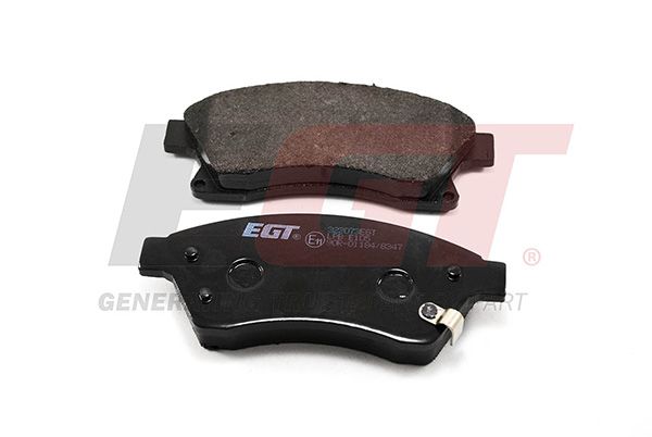 EGT 322073EGT Brake Pad Set, disc brake