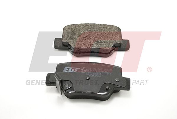 EGT 322077cEGT Brake Pad Set, disc brake