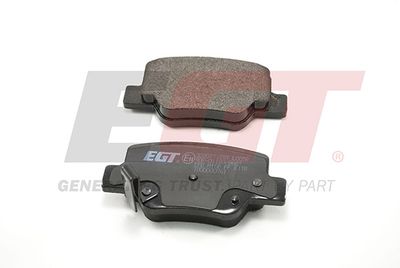 Brake Pad Set, disc brake EGT 322077iEGT
