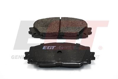 Brake Pad Set, disc brake EGT 322085cEGT