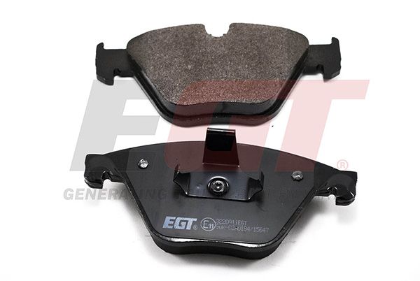 EGT 322091iEGT Brake Pad Set, disc brake
