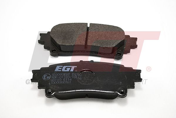EGT 322093EGT Brake Pad Set, disc brake