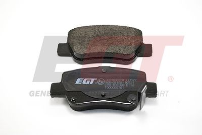 Brake Pad Set, disc brake EGT 322100cEGT