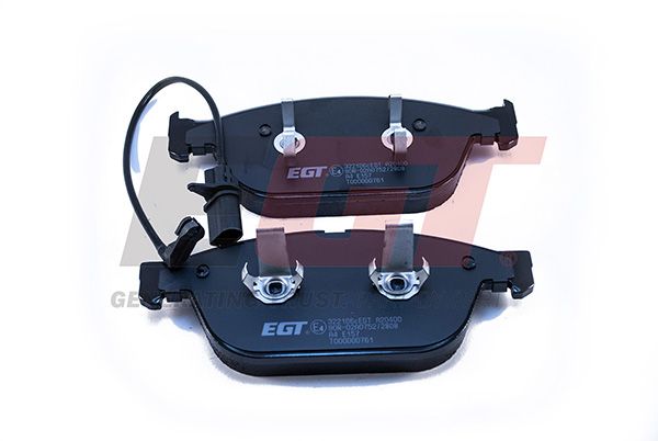 EGT 322106cEGT Brake Pad Set, disc brake