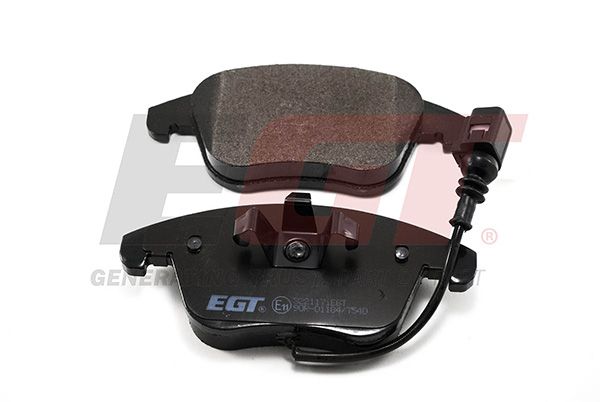 EGT 322117iEGT Brake Pad Set, disc brake