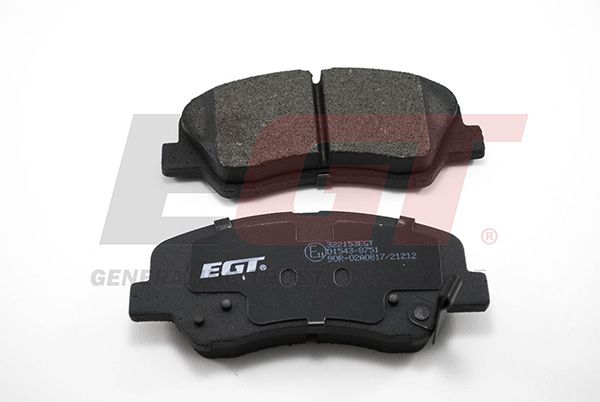 EGT 322153EGT Brake Pad Set, disc brake
