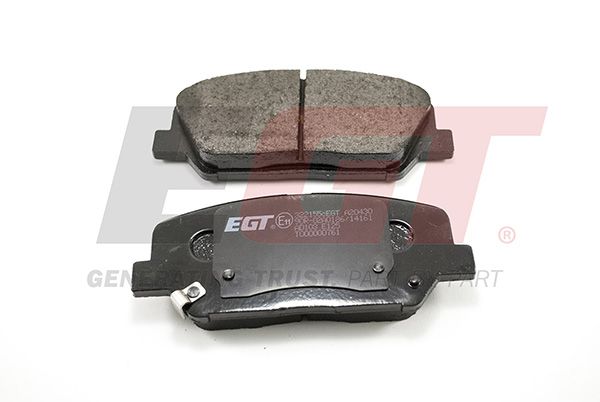 EGT 322155cEGT Brake Pad Set, disc brake