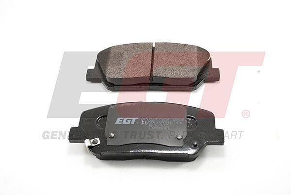 EGT 322155iEGT Brake Pad Set, disc brake