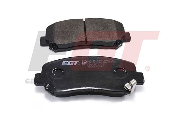 EGT 322158EGT Brake Pad Set, disc brake