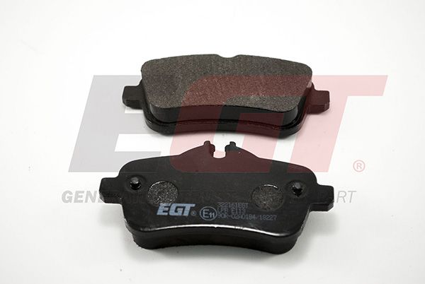 EGT 322161EGT Brake Pad Set, disc brake